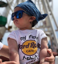 Cargar imagen en el visor de la galería, MY FIRST HARD ROCK CAFE® T-SHIRT Original Polo Camiseta Toddlers | 2T-3T-4T