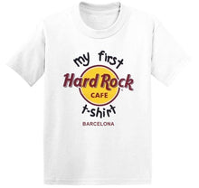 Cargar imagen en el visor de la galería, MY FIRST HARD ROCK CAFE® T-SHIRT Original Polo Camiseta Toddlers | 2T-3T-4T