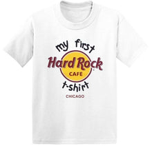 Cargar imagen en el visor de la galería, MY FIRST HARD ROCK CAFE® T-SHIRT Original Polo Camiseta Toddlers | 2T-3T-4T