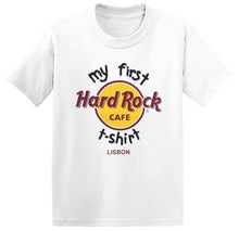 Cargar imagen en el visor de la galería, MY FIRST HARD ROCK CAFE® T-SHIRT Original Polo Camiseta Toddlers | 2T-3T-4T