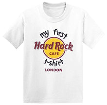 Cargar imagen en el visor de la galería, MY FIRST HARD ROCK CAFE® T-SHIRT Original Polo Camiseta Toddlers | 2T-3T-4T