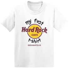 Cargar imagen en el visor de la galería, MY FIRST HARD ROCK CAFE® T-SHIRT Original Polo Camiseta Toddlers | 2T-3T-4T