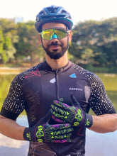 Cargar imagen en el visor de la galería, Darevie® Jersey Maillot PRO SRX Ciclismo Alta Visibilidad | L-XL