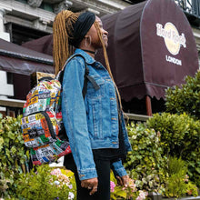 Cargar imagen en el visor de la galería, Hard Rock Cafe® Original Mochila Plegable Ligera 44x33