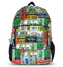 Cargar imagen en el visor de la galería, Hard Rock Cafe® Original Mochila Plegable Ligera 44x33