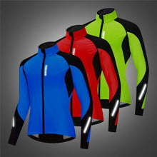 Cargar imagen en el visor de la galería, Wosawe® Casaca Fit Térmica de Ciclismo | M-L