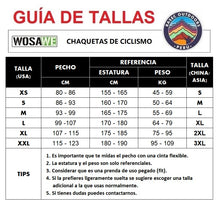 Cargar imagen en el visor de la galería, Wosawe® Casaca Fit Térmica de Ciclismo | M-L