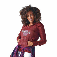 Cargar imagen en el visor de la galería, Hard Rock Cafe® Sudadera Ligera Con Capucha French Terry COPENHAGEN (Talla: Small)