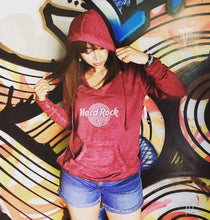 Cargar imagen en el visor de la galería, Hard Rock Cafe® Sudadera Ligera Con Capucha French Terry COPENHAGEN (Talla: Small)