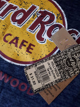 Cargar imagen en el visor de la galería, Hard Rock Cafe® Polo Navy Burnout Mujer | XXS-XS
