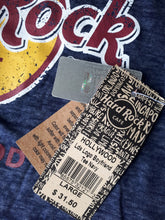 Cargar imagen en el visor de la galería, Hard Rock Cafe® Polo Navy Burnout Mujer | XXS-XS