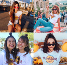 Cargar imagen en el visor de la galería, Hard Rock Cafe® Polo Mujer Modelo Clásico Houston | S-M-L