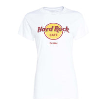 Cargar imagen en el visor de la galería, Hard Rock Cafe® Polo Mujer Modelo Clásico DUBAI | XXS / XS