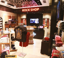 Cargar imagen en el visor de la galería, Hard Rock Cafe® Polo Mujer Guitarra Búho Couture | XS-S