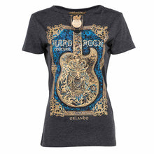 Cargar imagen en el visor de la galería, Hard Rock Cafe® Polo Mujer Guitarra Búho Couture | XS-S