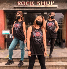 Cargar imagen en el visor de la galería, Hard Rock Cafe® Original Polo Camiseta Mujer Sin Mangas Elegante | XS-S