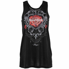 Cargar imagen en el visor de la galería, Hard Rock Cafe® Original Polo Camiseta Mujer Sin Mangas Elegante | XS-S