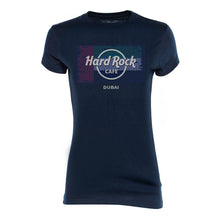 Cargar imagen en el visor de la galería, Hard Rock Cafe® Original Polo Mujer Modelo Flag DUBAI | S