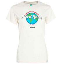 Cargar imagen en el visor de la galería, Hard Rock Cafe® Polo Mujer Save The Planet Fibra Ecológica | XS-S-M-L