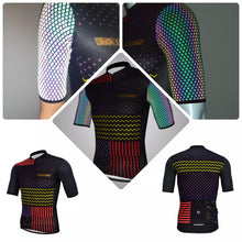 Cargar imagen en el visor de la galería, Darevie® Jersey Maillot SRX PRO FIT Ciclismo Alta Visibilidad | M-L-XL