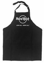 Cargar imagen en el visor de la galería, Hard Rock Cafe® Original Mandil Parrillero BBQ Chef