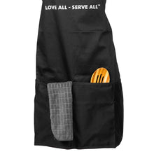Cargar imagen en el visor de la galería, Hard Rock Cafe® Original Mandil Parrillero BBQ Chef