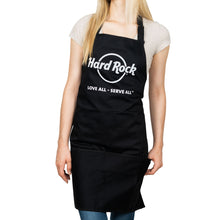 Cargar imagen en el visor de la galería, Hard Rock Cafe® Original Mandil Parrillero BBQ Chef