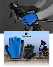 Cargar imagen en el visor de la galería, Rockbros® Guantes de Ciclismo Anti-Shock | M-L-XL-2XL
