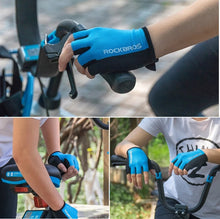 Cargar imagen en el visor de la galería, Rockbros® Guantes de Ciclismo Anti-Shock | M-L-XL-2XL