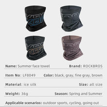 Cargar imagen en el visor de la galería, Rockbros® Bandana Cuellera Deportiva Protección Solar