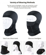 Cargar imagen en el visor de la galería, Santic® Gorro Térmico Deportivo Balaclava Pasamontañas (-2°C)