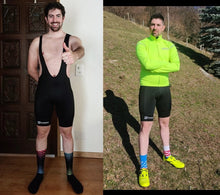 Cargar imagen en el visor de la galería, DAREVIE® BIB SHORTS CULOTTE DVP008 ELASTIC INTERFACE 7 HRS | S-L