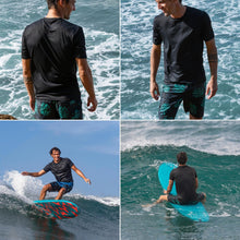 Cargar imagen en el visor de la galería, Olaian® Camiseta Polo Protección Solar UPF 50+ Surf Agua | XS-S-M-L-XL