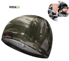 Cargar imagen en el visor de la galería, Wosawe® Gorro Cool Ride para Casco Unisex Ciclismo Moto