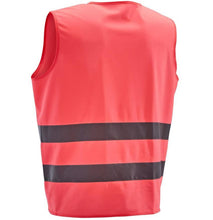 Cargar imagen en el visor de la galería, BTWIN® Chaleco de Seguridad Reflectante Ciclismo Senderismo | S/M