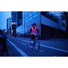 Cargar imagen en el visor de la galería, BTWIN® Chaleco de Seguridad Reflectante Ciclismo Senderismo | S/M