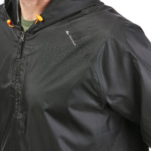 Cargar imagen en el visor de la galería, Quechua® Chaqueta Impermeable Chubasquero 1/2 Zip Cortaviento | XS/S - XL/2XL
