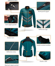 Cargar imagen en el visor de la galería, Wosawe® Casaca Cortavientos Reflectante Ciclismo | M-L-XL-2XL