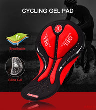 Cargar imagen en el visor de la galería, Wosawe® Ropa Interior Short Culotte Gel 5D Ciclismo | 2XL