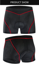 Cargar imagen en el visor de la galería, Wosawe® Ropa Interior Short Culotte Gel 5D Ciclismo | 2XL