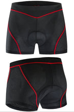 Cargar imagen en el visor de la galería, Wosawe® Ropa Interior Short Culotte Gel 5D Ciclismo | 2XL