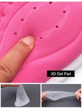 Cargar imagen en el visor de la galería, Wosawe® Short Ropa Interior Mujer Ciclismo Gel 3D Culotte | S-M-L-XL