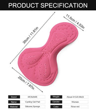Cargar imagen en el visor de la galería, Wosawe® Short Ropa Interior Mujer Ciclismo Gel 3D Culotte | S-L-XL