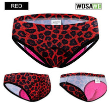 Cargar imagen en el visor de la galería, Wosawe® Short Ropa Interior Mujer Ciclismo Gel 3D Culotte | S-M-L-XL