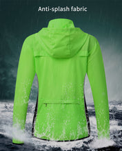 Cargar imagen en el visor de la galería, Wosawe® Casaca Cortavientos Capucha Mujer Ciclismo | S-M-L-XL