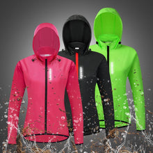 Cargar imagen en el visor de la galería, Wosawe® Casaca Cortavientos Mujer Ciclismo | S-M-XL