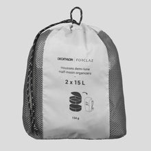 Cargar imagen en el visor de la galería, Forclaz® 2 Organizadores Media Luna para Mochilas de 70-100L