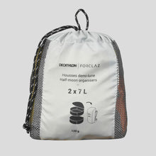 Cargar imagen en el visor de la galería, Forclaz® 2 Organizadores Media Luna para Mochilas de 40-60L