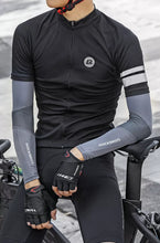 Cargar imagen en el visor de la galería, Rockbros® Par de Mangas Deportivas Protección Solar UPF 50+ Ciclismo XT060 | L