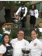 Cargar imagen en el visor de la galería, Hard Rock Cafe® Original Mandil Parrillero BBQ Chef